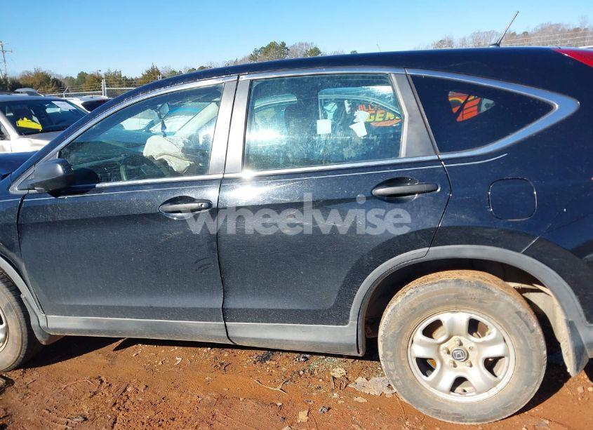 Photo 15 of 2013 Honda Cr-v LX (VIN 2HKRM3H34DH523509)