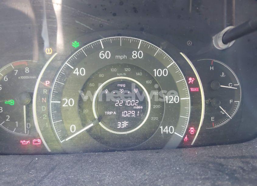 Photo 16 of 2013 Honda Cr-v LX (VIN 2HKRM3H34DH523509)