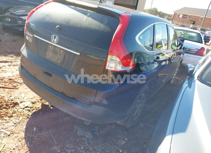 Photo 4 of 2013 Honda Cr-v LX (VIN 2HKRM3H34DH523509)