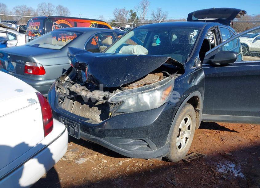 Photo 6 of 2013 Honda Cr-v LX (VIN 2HKRM3H34DH523509)