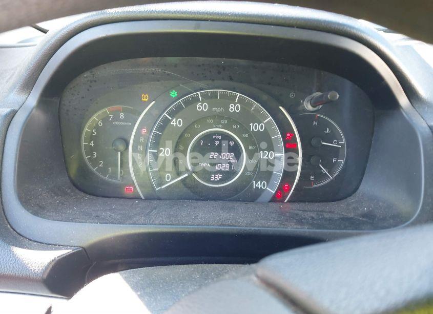 Photo 7 of 2013 Honda Cr-v LX (VIN 2HKRM3H34DH523509)