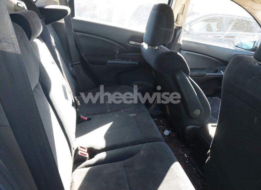 Photo 8 of 2013 Honda Cr-v LX (VIN 2HKRM3H34DH523509)