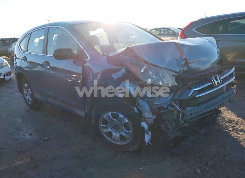 2013 Honda Cr-v LX (VIN 2HKRM3H34DH523655) main photo