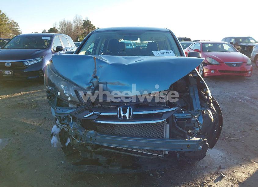 Photo 13 of 2013 Honda Cr-v LX (VIN 2HKRM3H34DH523655)
