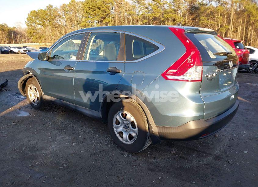 Photo 3 of 2013 Honda Cr-v LX (VIN 2HKRM3H34DH523655)