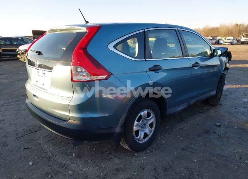 Photo 4 of 2013 Honda Cr-v LX (VIN 2HKRM3H34DH523655)