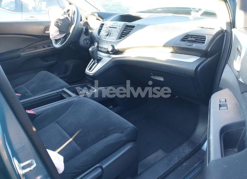 Photo 5 of 2013 Honda Cr-v LX (VIN 2HKRM3H34DH523655)