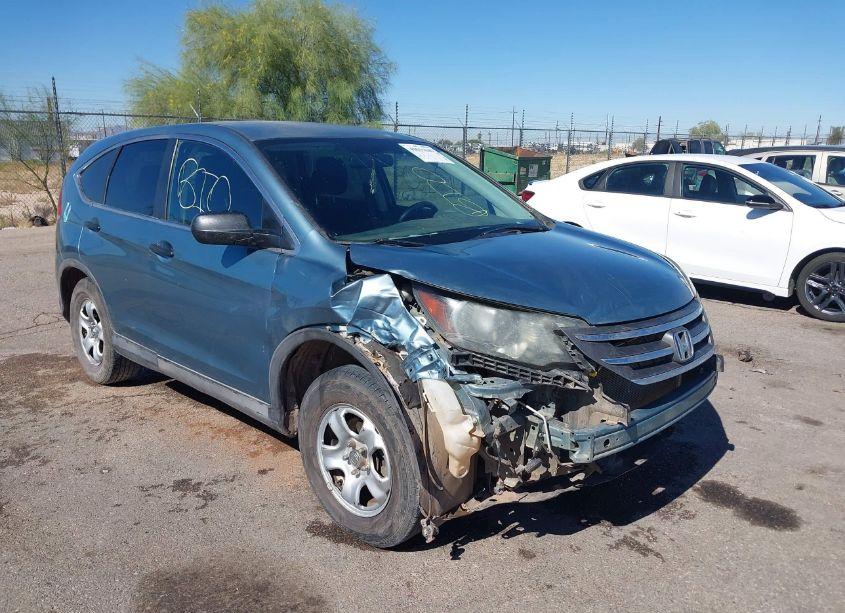 2014 Honda Cr-v LX (VIN 2HKRM3H34EH545608) main photo