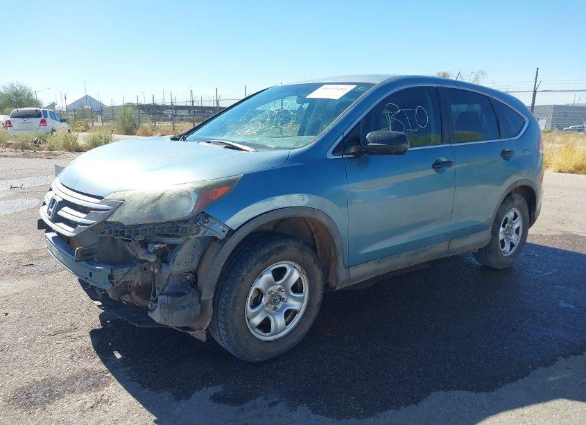 Photo 2 of 2014 Honda Cr-v LX (VIN 2HKRM3H34EH545608)