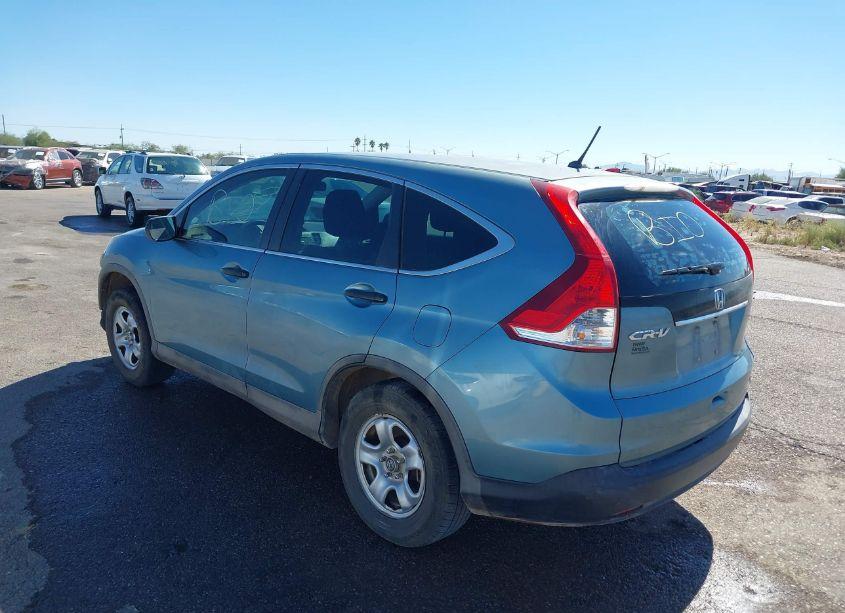 Photo 3 of 2014 Honda Cr-v LX (VIN 2HKRM3H34EH545608)