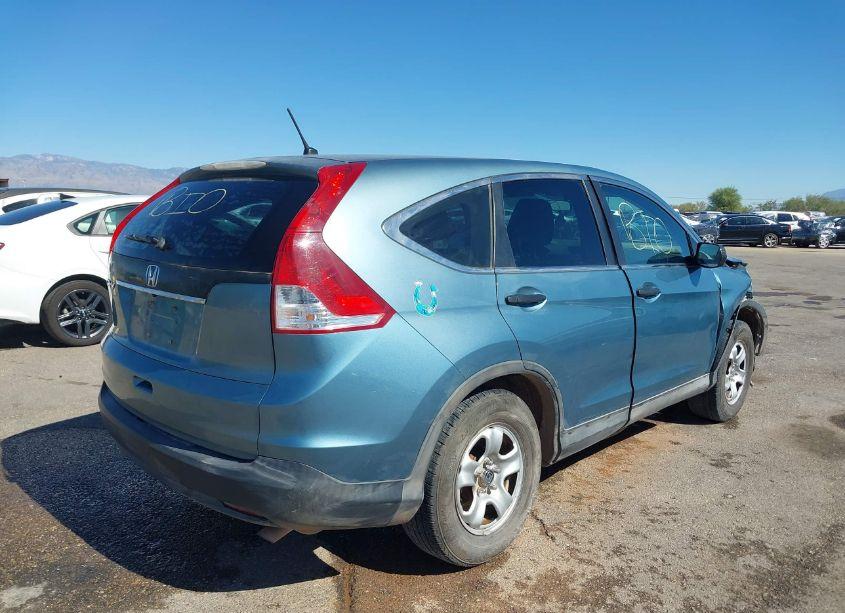 Photo 4 of 2014 Honda Cr-v LX (VIN 2HKRM3H34EH545608)