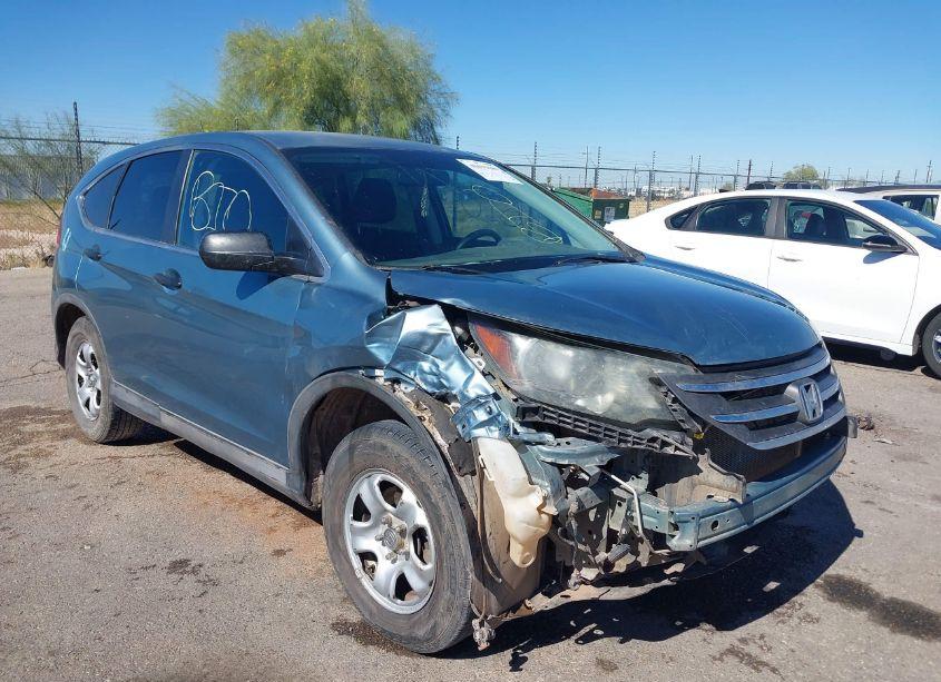 Photo 6 of 2014 Honda Cr-v LX (VIN 2HKRM3H34EH545608)