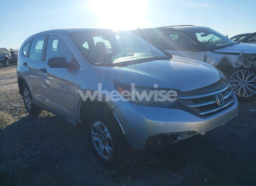 2014 Honda Cr-v LX (VIN 2HKRM3H34EH553742) main photo