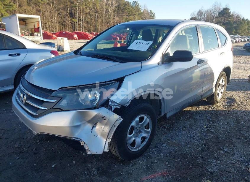 Photo 2 of 2014 Honda Cr-v LX (VIN 2HKRM3H34EH553742)