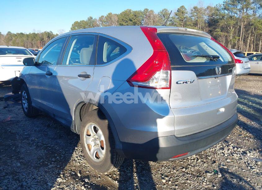 Photo 3 of 2014 Honda Cr-v LX (VIN 2HKRM3H34EH553742)