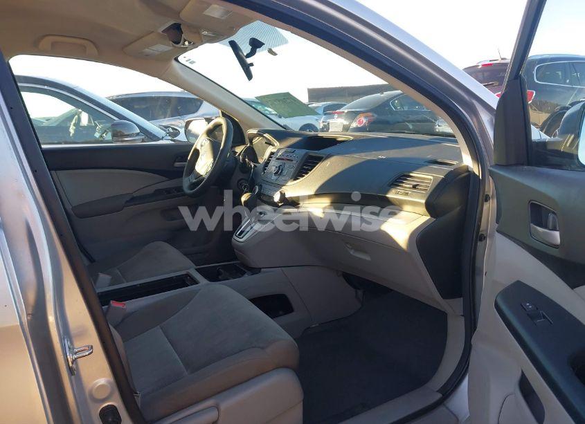 Photo 5 of 2014 Honda Cr-v LX (VIN 2HKRM3H34EH553742)