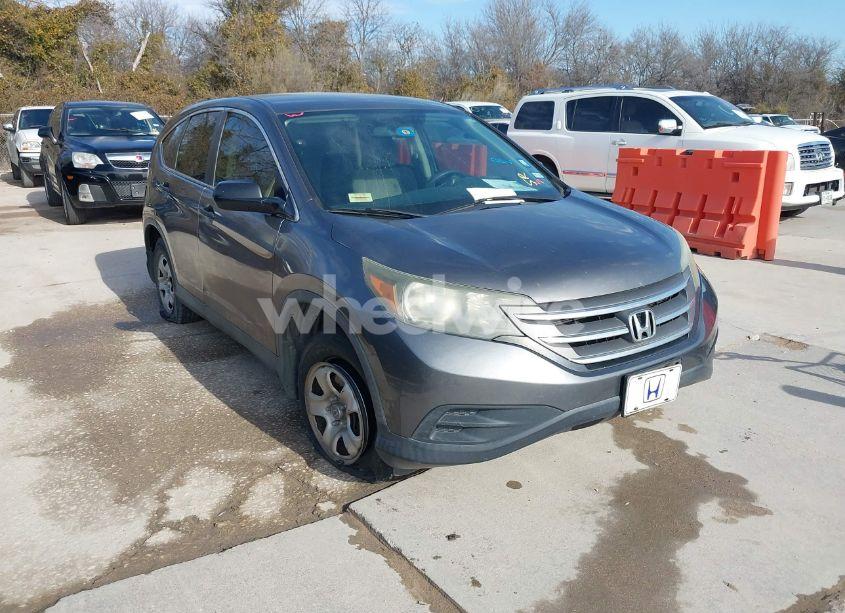 2014 Honda Cr-v LX (VIN 2HKRM3H34EH564742) main photo