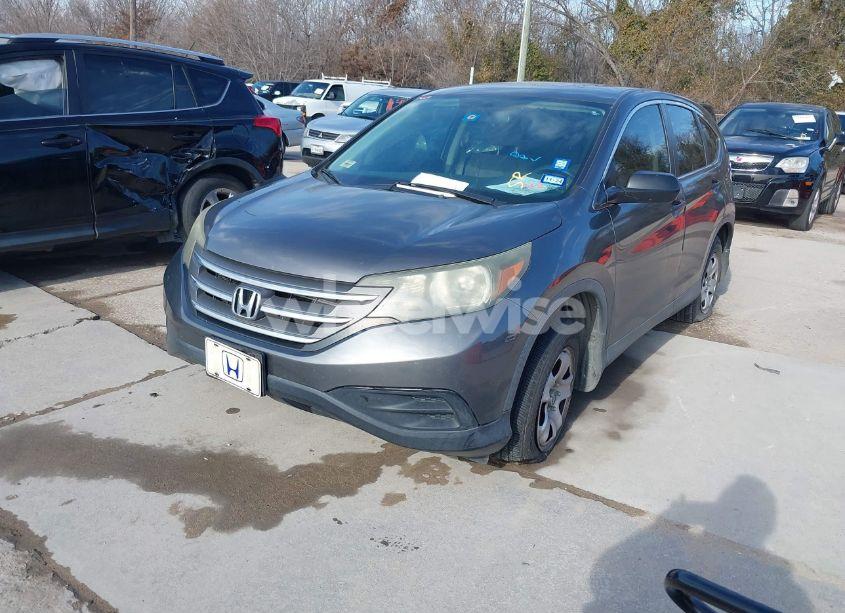 Photo 2 of 2014 Honda Cr-v LX (VIN 2HKRM3H34EH564742)