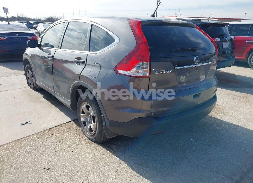 Photo 3 of 2014 Honda Cr-v LX (VIN 2HKRM3H34EH564742)