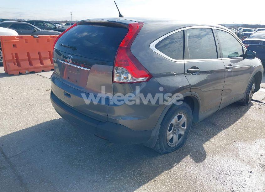 Photo 4 of 2014 Honda Cr-v LX (VIN 2HKRM3H34EH564742)