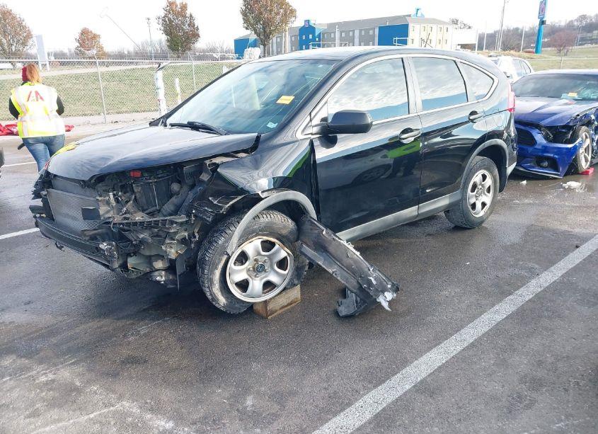 Photo 2 of 2015 Honda Cr-v LX (VIN 2HKRM3H34FH500993)