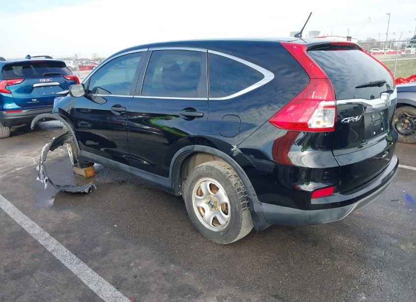 Photo 3 of 2015 Honda Cr-v LX (VIN 2HKRM3H34FH500993)