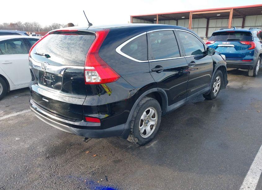 Photo 4 of 2015 Honda Cr-v LX (VIN 2HKRM3H34FH500993)