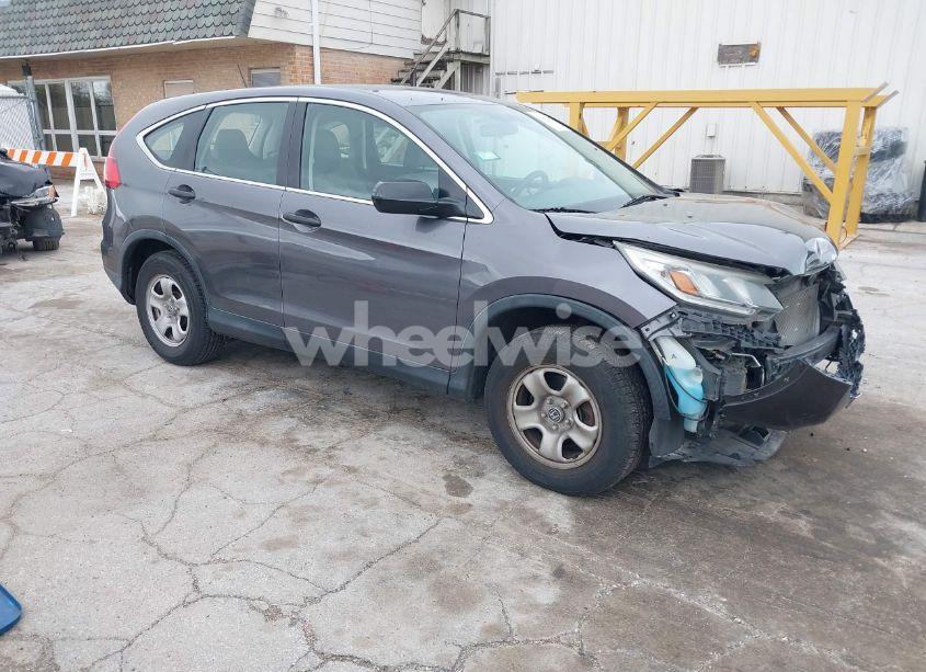 2015 Honda Cr-v LX (VIN 2HKRM3H34FH510293) main photo