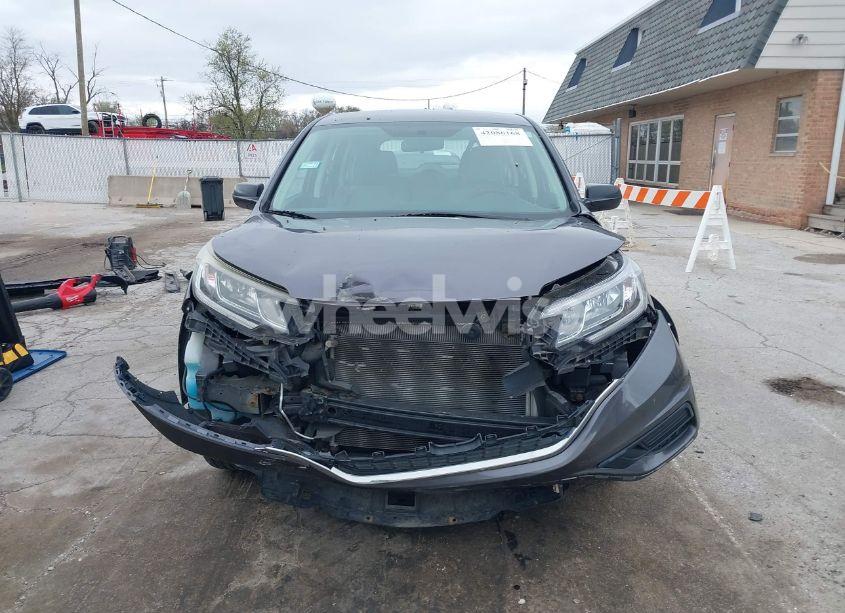 Photo 13 of 2015 Honda Cr-v LX (VIN 2HKRM3H34FH510293)