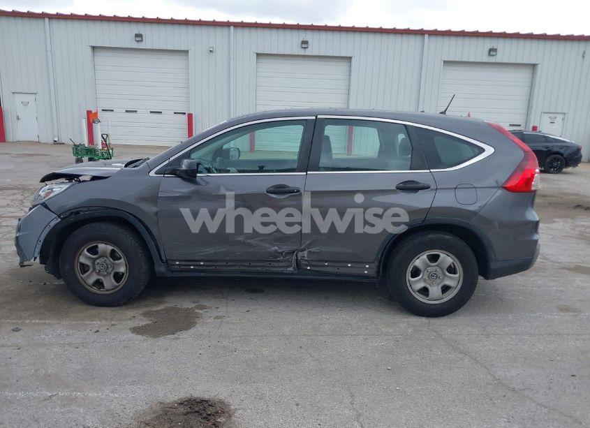 Photo 15 of 2015 Honda Cr-v LX (VIN 2HKRM3H34FH510293)
