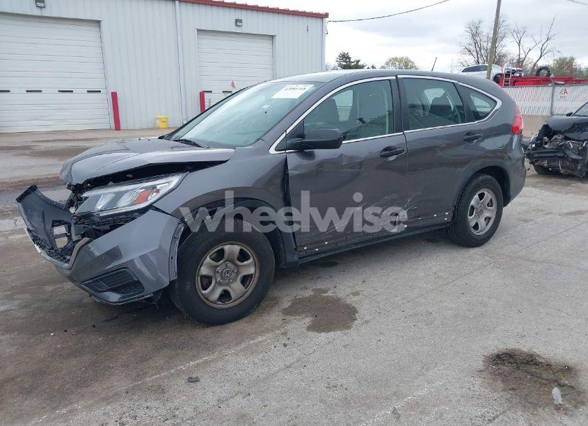Photo 2 of 2015 Honda Cr-v LX (VIN 2HKRM3H34FH510293)