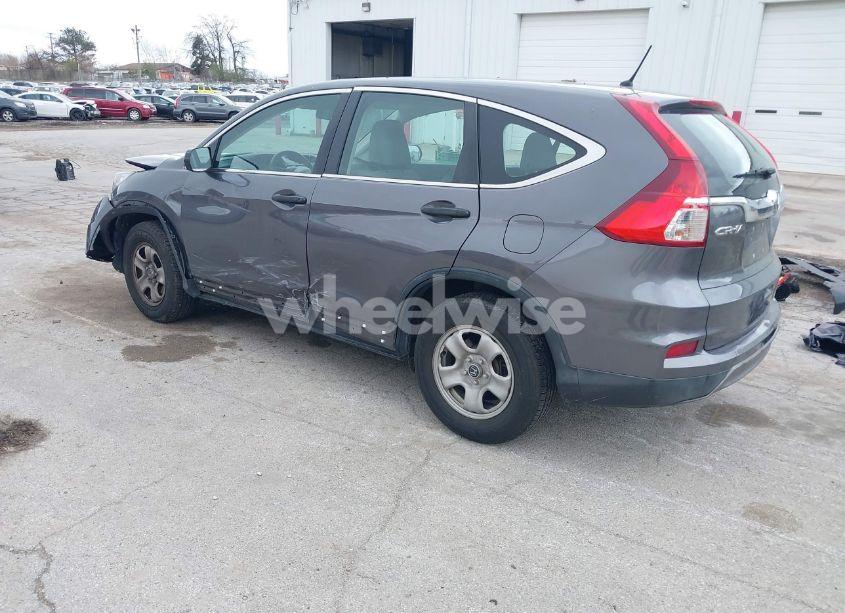 Photo 3 of 2015 Honda Cr-v LX (VIN 2HKRM3H34FH510293)