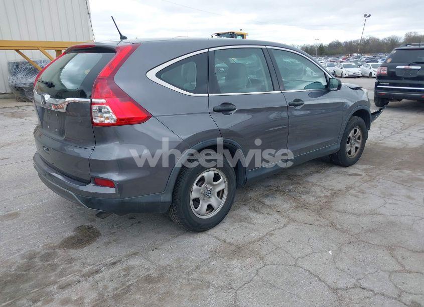 Photo 4 of 2015 Honda Cr-v LX (VIN 2HKRM3H34FH510293)
