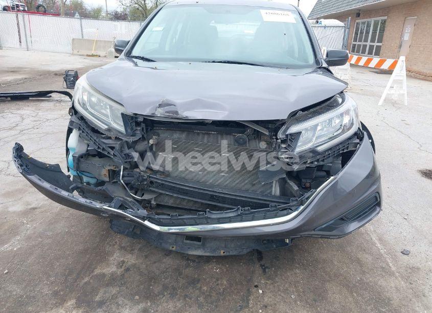 Photo 6 of 2015 Honda Cr-v LX (VIN 2HKRM3H34FH510293)