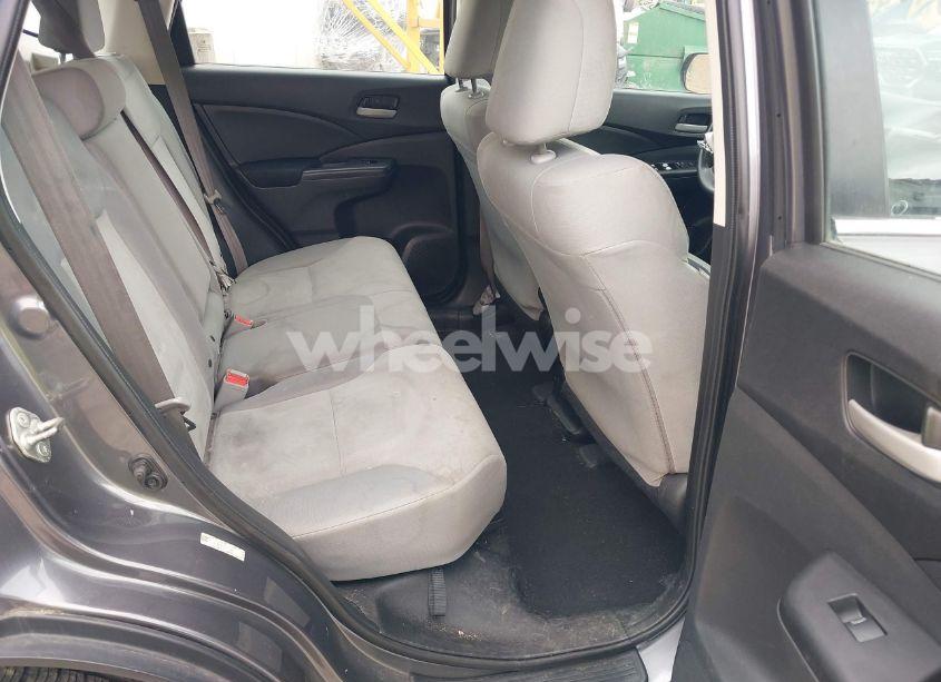 Photo 8 of 2015 Honda Cr-v LX (VIN 2HKRM3H34FH510293)