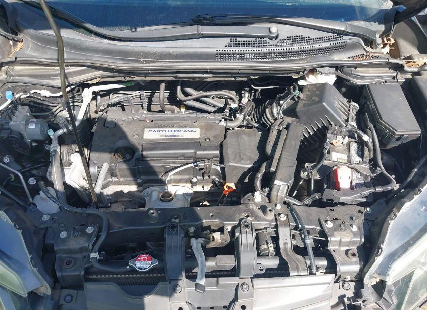 Photo 10 of 2015 Honda Cr-v LX (VIN 2HKRM3H34FH512397)