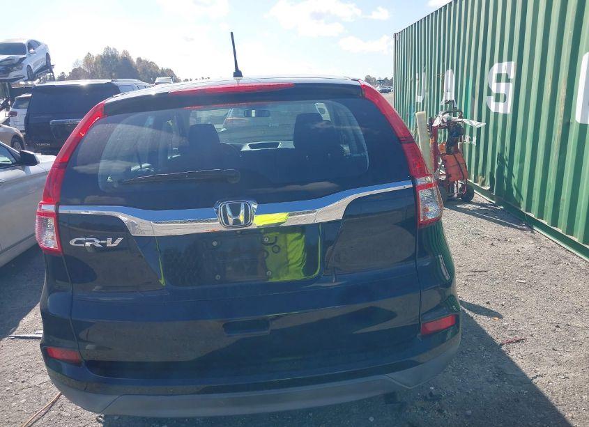 Photo 17 of 2015 Honda Cr-v LX (VIN 2HKRM3H34FH512397)