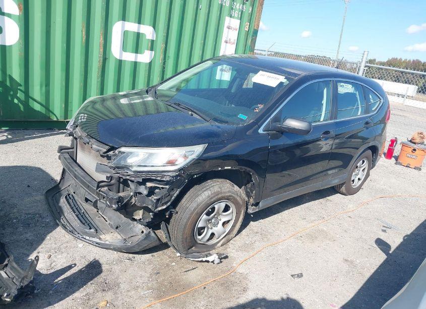 Photo 2 of 2015 Honda Cr-v LX (VIN 2HKRM3H34FH512397)