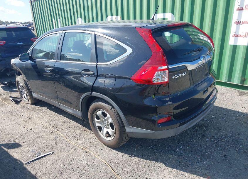 Photo 3 of 2015 Honda Cr-v LX (VIN 2HKRM3H34FH512397)