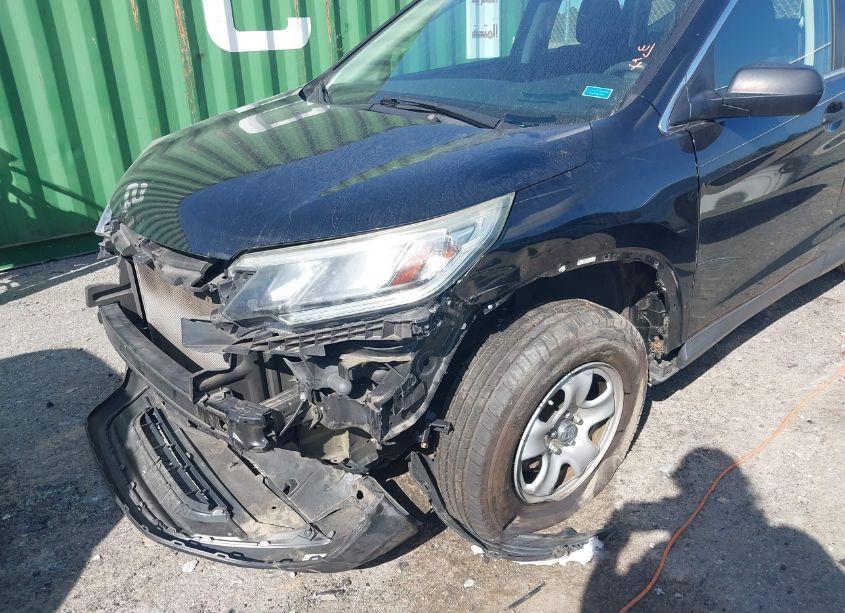 Photo 6 of 2015 Honda Cr-v LX (VIN 2HKRM3H34FH512397)