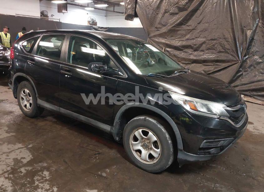 2015 Honda Cr-v LX (VIN 2HKRM3H34FH513632) main photo