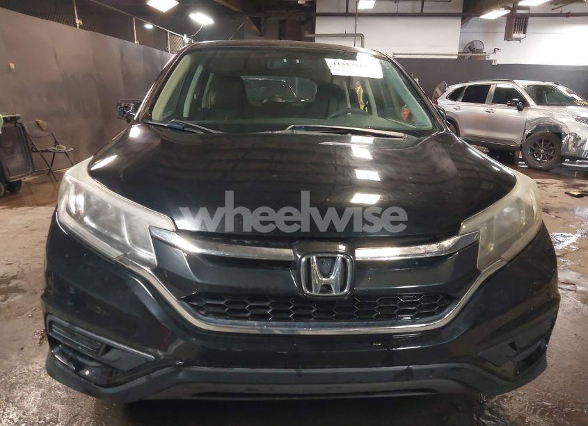 Photo 12 of 2015 Honda Cr-v LX (VIN 2HKRM3H34FH513632)