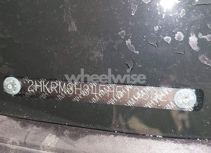 Photo 17 of 2015 Honda Cr-v LX (VIN 2HKRM3H34FH513632)