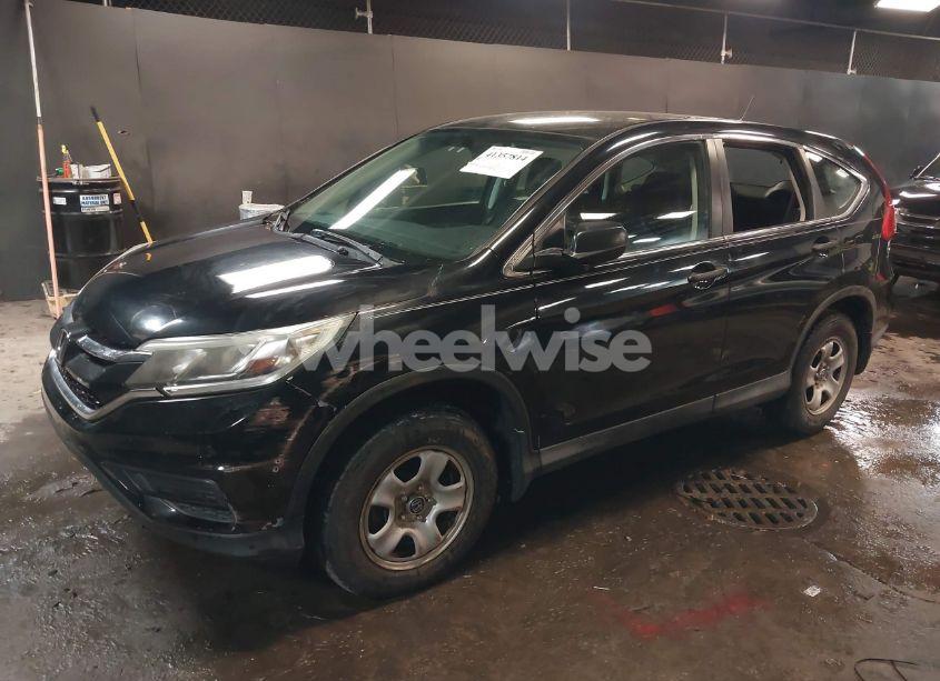 Photo 2 of 2015 Honda Cr-v LX (VIN 2HKRM3H34FH513632)