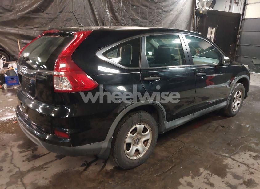 Photo 4 of 2015 Honda Cr-v LX (VIN 2HKRM3H34FH513632)