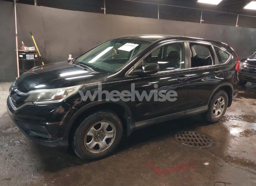 Photo 6 of 2015 Honda Cr-v LX (VIN 2HKRM3H34FH513632)