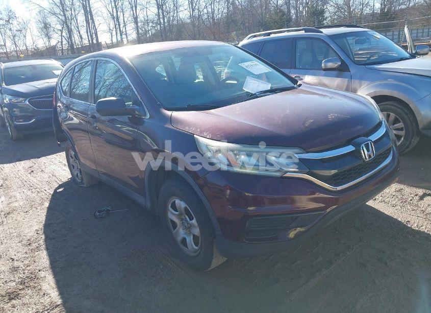 2015 Honda Cr-v LX (VIN 2HKRM3H34FH544721) main photo