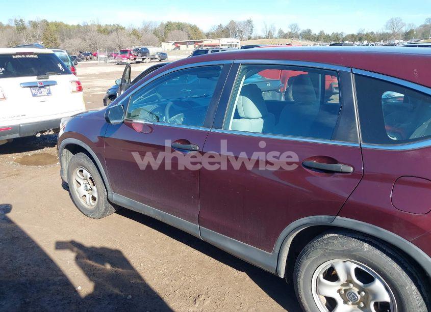 Photo 14 of 2015 Honda Cr-v LX (VIN 2HKRM3H34FH544721)