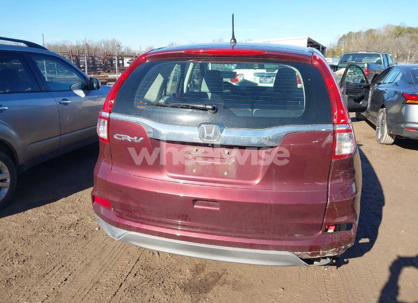 Photo 16 of 2015 Honda Cr-v LX (VIN 2HKRM3H34FH544721)