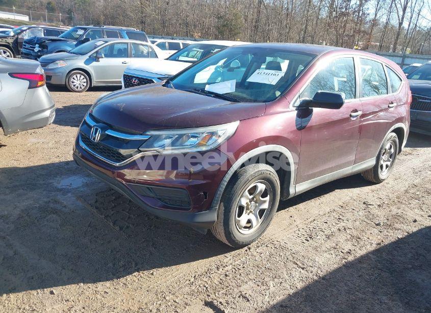 Photo 2 of 2015 Honda Cr-v LX (VIN 2HKRM3H34FH544721)